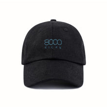 Lade das Bild in den Galerie-Viewer, 8000Kicks Hanf Basecap schwarz
