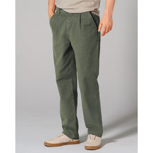 Lade das Bild in den Galerie-Viewer, HempAge HempAge Hanf Cargo Hose moss

