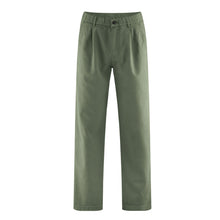 Lade das Bild in den Galerie-Viewer, HempAge HempAge Hanf Cargo Hose moss
