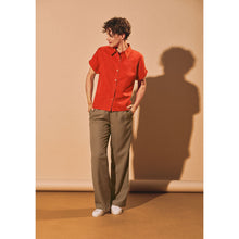 Lade das Bild in den Galerie-Viewer, HempAge Hanf-Lyocell Hose shitake
