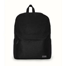 Lade das Bild in den Galerie-Viewer, PURE Hanf Tagesrucksack schwarz
