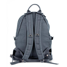 Lade das Bild in den Galerie-Viewer, PURE Hanf Universal-Rucksack grau
