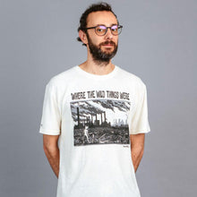 Lade das Bild in den Galerie-Viewer, THTC Hanf T-Shirt Wild Things natur

