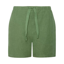 Lade das Bild in den Galerie-Viewer, The Hemp Line Unisex 100% Hanf Freizeit Shorts grün

