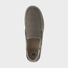 Lade das Bild in den Galerie-Viewer, 8000Kicks Hanf Slip On SunSlide dark green
