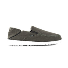 Lade das Bild in den Galerie-Viewer, 8000Kicks Hanf Slip On SunSlide dark green
