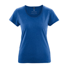 Lade das Bild in den Galerie-Viewer, HempAge Hanf T-Shirt royal
