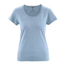 Lade das Bild in den Galerie-Viewer, HempAge Hanf T-Shirt smoke

