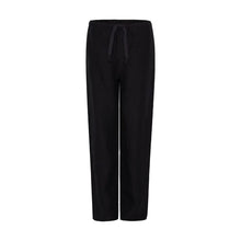 Lade das Bild in den Galerie-Viewer, The Hemp Line Unisex 100% Hanf Freizeit-/Yogahose schwarz

