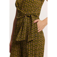 Lade das Bild in den Galerie-Viewer, Tranquillo EcoVero Jersey Overall ‚Finaa‘ black fan
