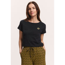 Lade das Bild in den Galerie-Viewer, Tranquillo Jersey Shirt ‚Pamelaa‘ black
