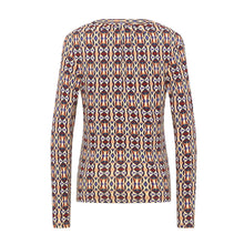 Lade das Bild in den Galerie-Viewer, Tranquillo EcoVero Shirt ethno
