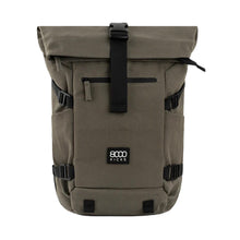 Lade das Bild in den Galerie-Viewer, 8000Kicks Nomad Hanf Rucksack grün
