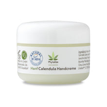 Lade das Bild in den Galerie-Viewer, Phytalize Mini Hanf Calendula Handcreme
