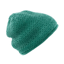 Lade das Bild in den Galerie-Viewer, HempAge Hanf Strickbeanie jungle
