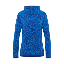Lade das Bild in den Galerie-Viewer, Tranquillo Jacquard Pullover blue paisley

