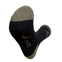 Lade das Bild in den Galerie-Viewer, THTC Herren Hanf Socken schwarz
