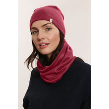 Lade das Bild in den Galerie-Viewer, Tranquillo Loop-Schal ‚Candyy' tibetian red

