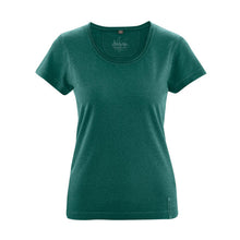 Lade das Bild in den Galerie-Viewer, HempAge Hanf T-Shirt spruce
