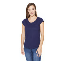Lade das Bild in den Galerie-Viewer, The Hemp Line Hanf T-Shirt dark blue
