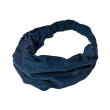 Lade das Bild in den Galerie-Viewer, HempAge Hanf Haarband navy
