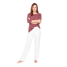 Lade das Bild in den Galerie-Viewer, The Hemp Line Unisex 100% Hanf Chino Hose natur
