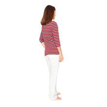 Lade das Bild in den Galerie-Viewer, The Hemp Line Unisex 100% Hanf Chino Hose natur
