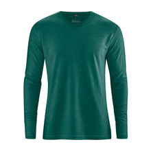 Lade das Bild in den Galerie-Viewer, HempAge Hanf Langarm Shirt spruce
