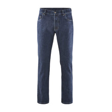 Lade das Bild in den Galerie-Viewer, HempAge Unisex Hanf Blue Denim Jeans rins
