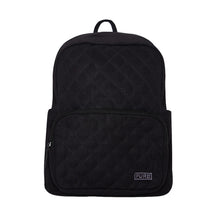 Lade das Bild in den Galerie-Viewer, PURE Hanf City Rucksack schwarz
