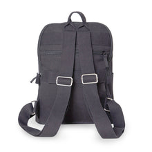 Lade das Bild in den Galerie-Viewer, PURE Hanf City Rucksack grau
