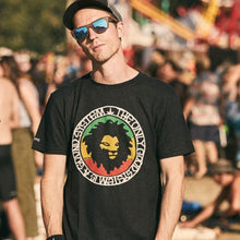 Lade das Bild in den Galerie-Viewer, THTC Hanf T-Shirt System of a Mau schwarz
