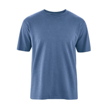 Lade das Bild in den Galerie-Viewer, HempAge Hanf T-Shirt Light Basic blueberry
