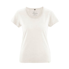 Lade das Bild in den Galerie-Viewer, HempAge Hanf T-Shirt off-white
