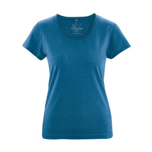 Lade das Bild in den Galerie-Viewer, HempAge Hanf T-Shirt sea
