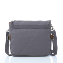 Lade das Bild in den Galerie-Viewer, PURE Hanf Schultertasche grau
