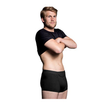 Lade das Bild in den Galerie-Viewer, The Hemp Line Herren Hanf Boxershorts schwarz

