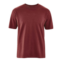 Lade das Bild in den Galerie-Viewer, HempAge Hanf T-Shirt Light Basic chestnut
