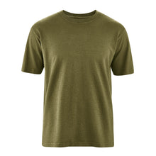 Lade das Bild in den Galerie-Viewer, HempAge Hanf T-Shirt Light Basic peat
