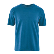 Lade das Bild in den Galerie-Viewer, HempAge Hanf T-Shirt Light Basic sea
