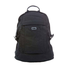 Lade das Bild in den Galerie-Viewer, PURE Hanf Universal-Rucksack schwarz
