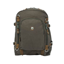 Lade das Bild in den Galerie-Viewer, PURE Hanf Rucksack khaki
